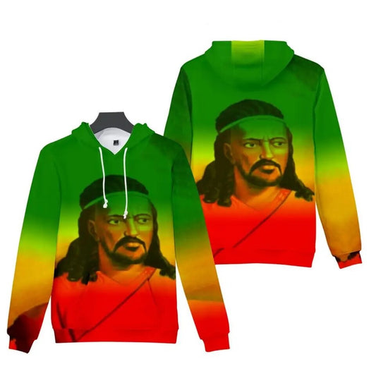 Green, Yellow, Red Zip Up Or Hoddie